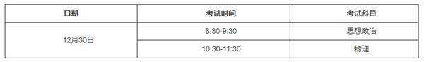 天津：2022年12月普通高中學業水平合格性考試報名11月1日開始，擬認定高中階段同等學力的考生注意了